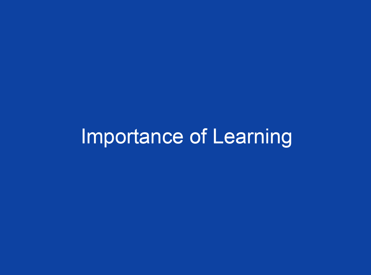 What is the Importance of Learning in HRM? - EduPepper